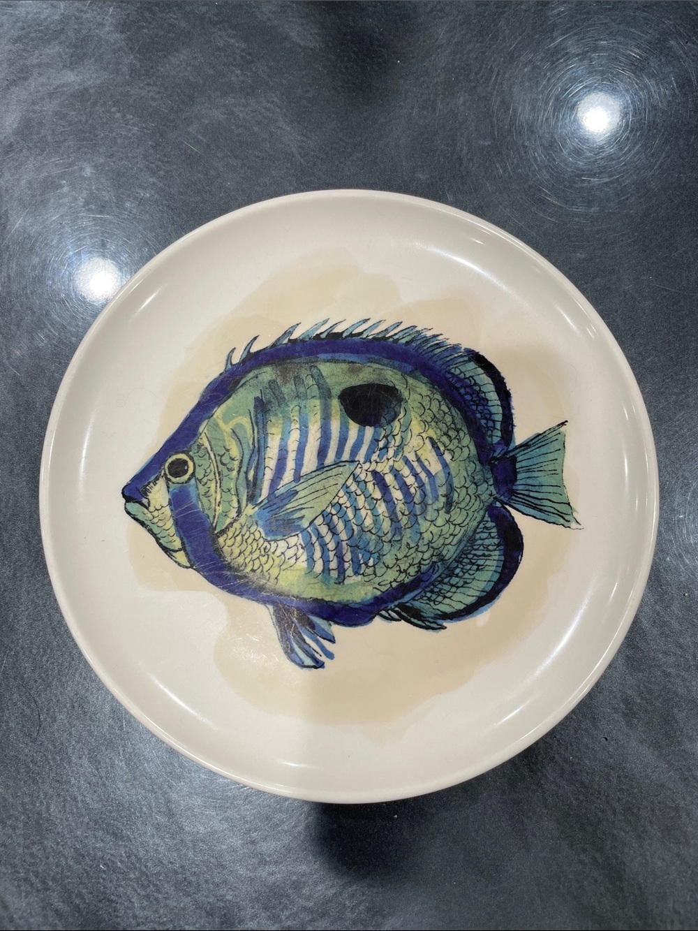 Decorative Fish Plate